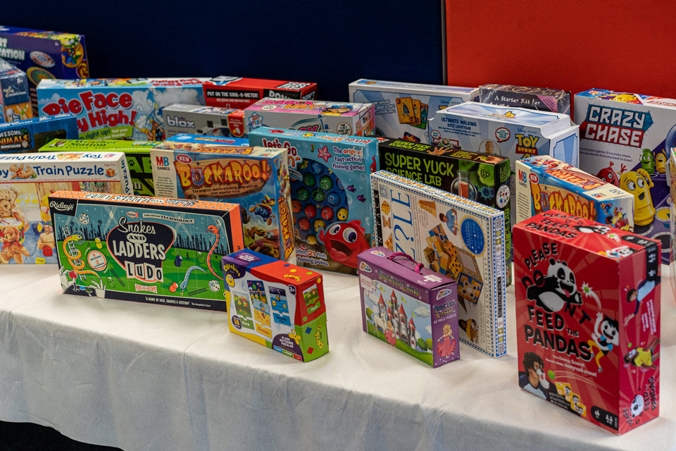 Toy Appeal - Donations needed.